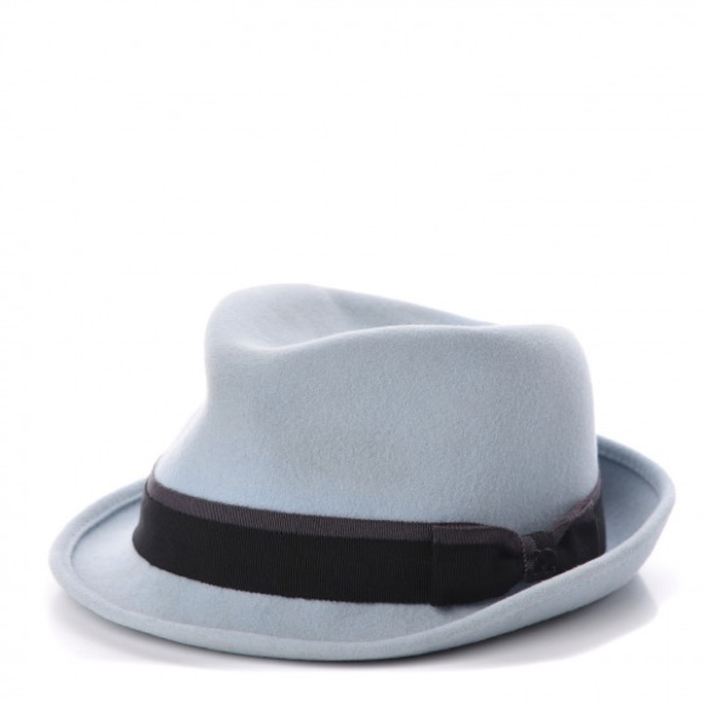 CHANEL Rabbit Fur Felt Fedora